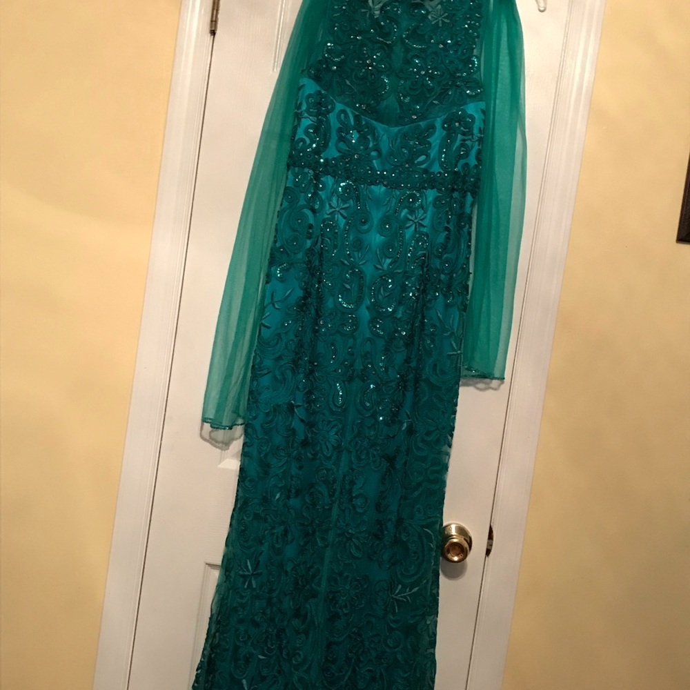 Mother of the Bride ankle length dress - Picture 6 of 8